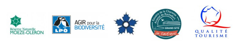 logos organisations réserve naturelle